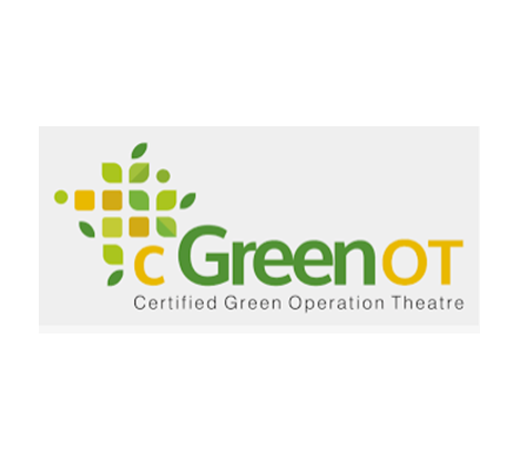 Certified Green operation theatre