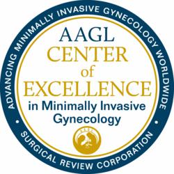 Center of Excellence in Minimally Invasive Gynecology (by AAGL)