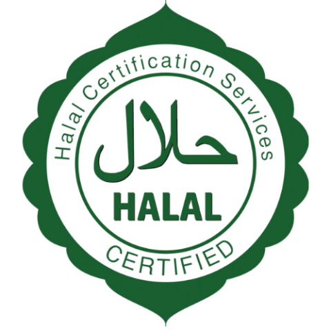Halal certificate.